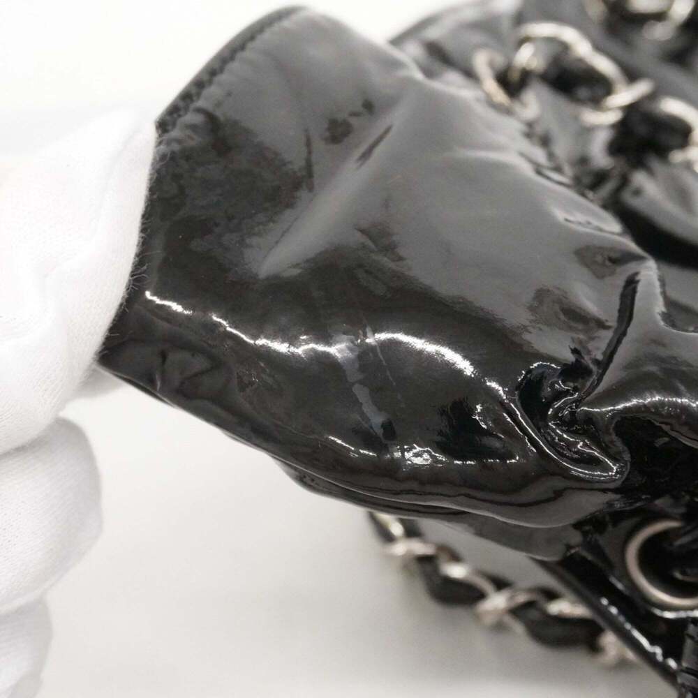 CHANEL Black Leather Tote Bag - Picture 9 of 10